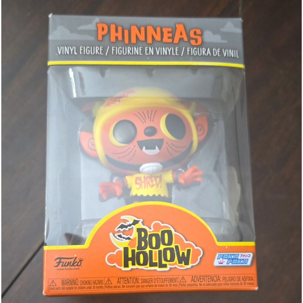 Funko Boo Hollow Paka Paka Phinneas Multicolor Vinyl Figure MPN 64386